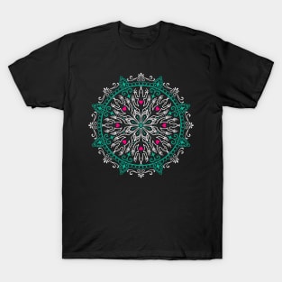 Lizard Mandala T-Shirt